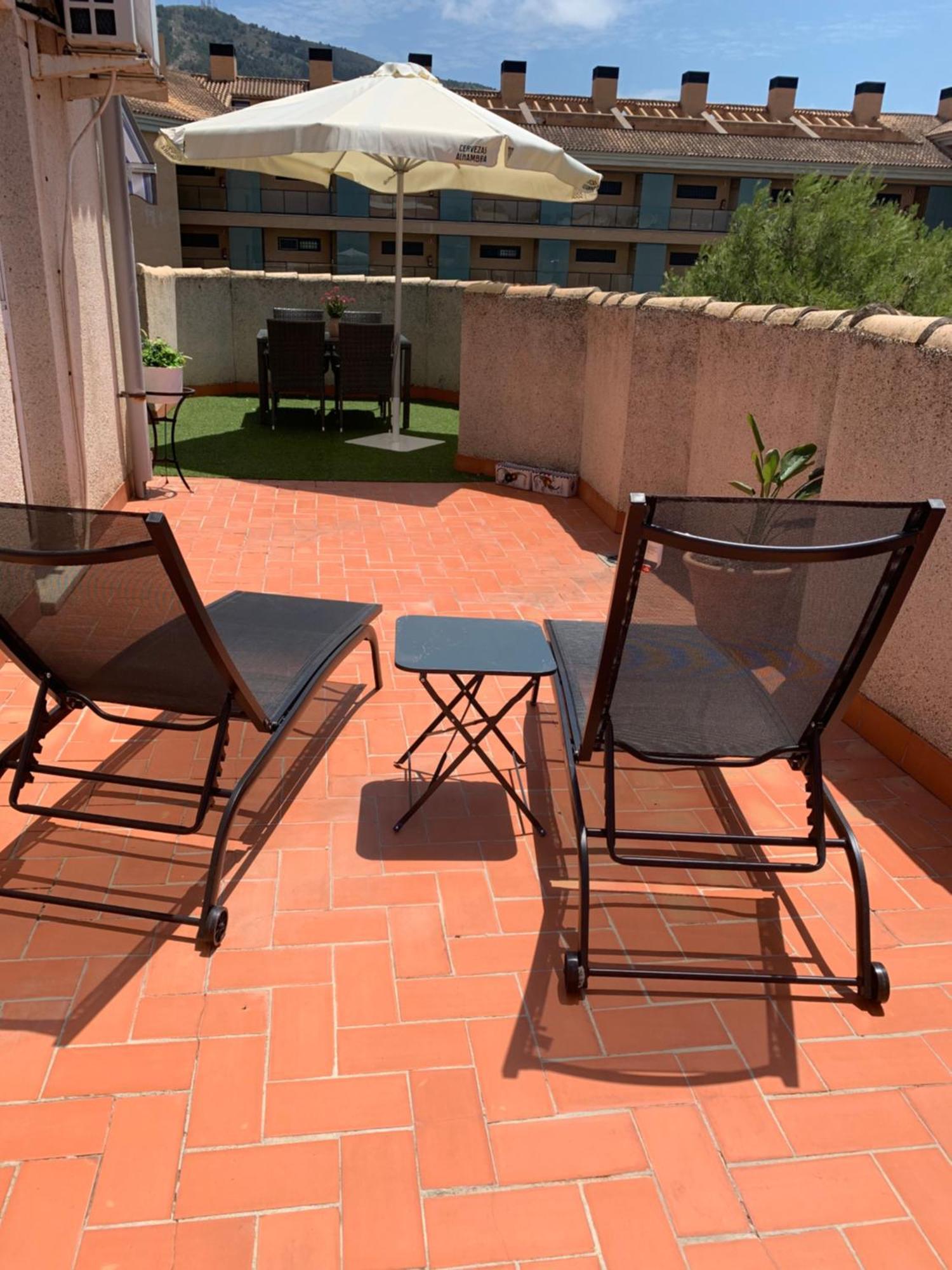 Viking Apartament El Albir Buitenkant foto